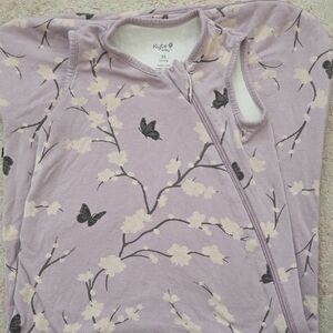 Kyte BABY Purple Floral Sleep Sack
